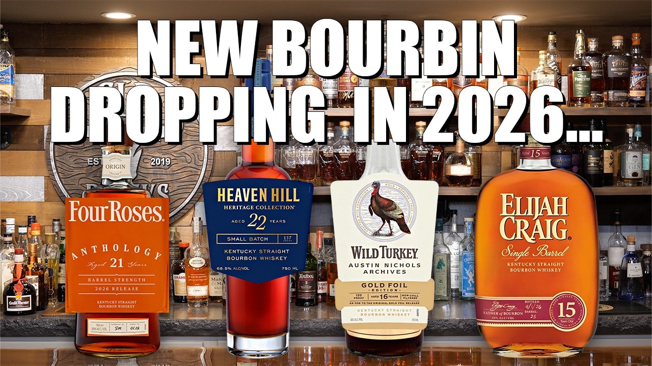 Here’s What’s Coming to Bourbon in 2026 (And What to Be Hyped For)