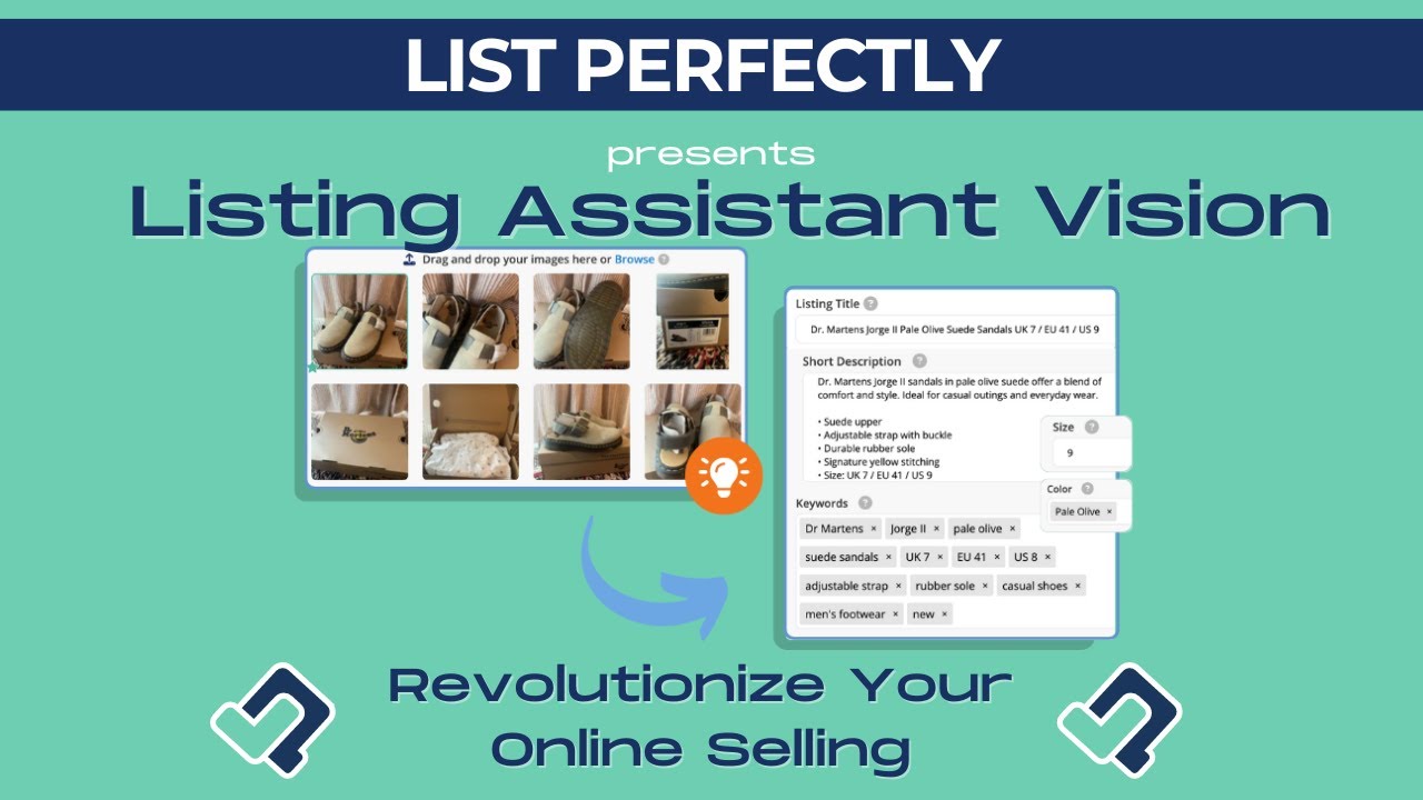 Revolutionize Your Online Selling with List Perfectly's Listing Assistant