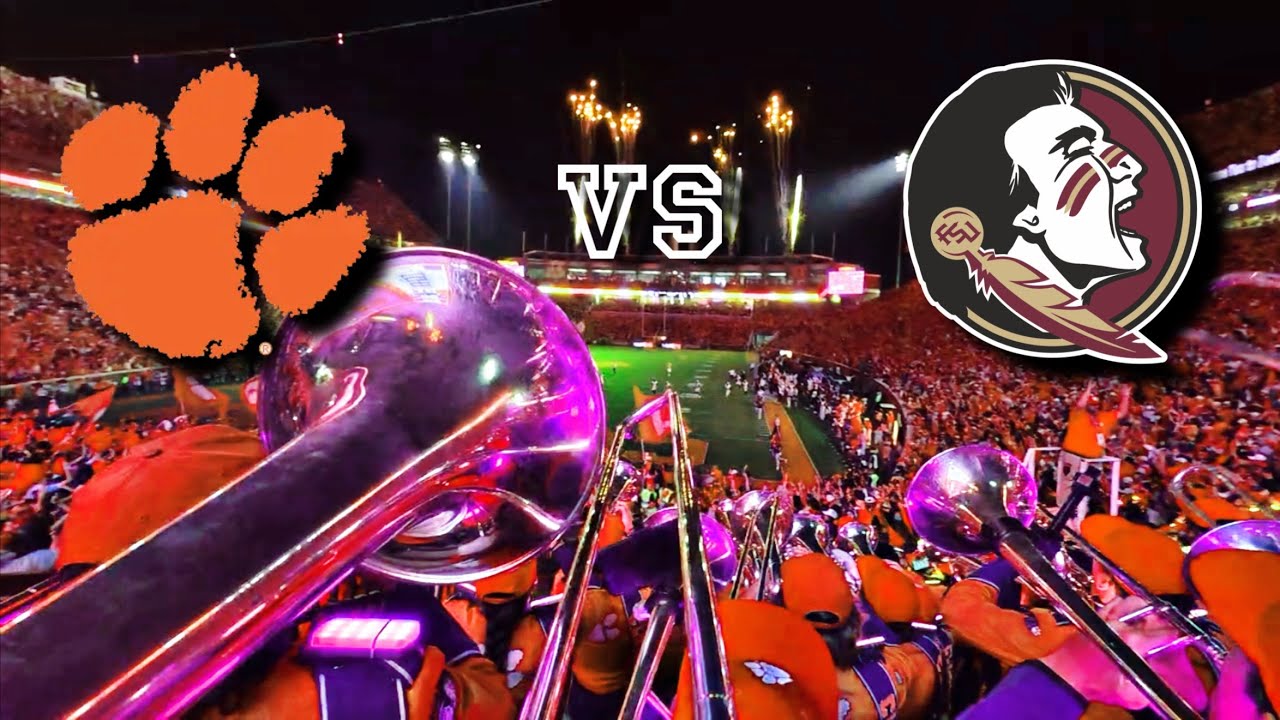 Clemson VS Florida State | Stands Highlights