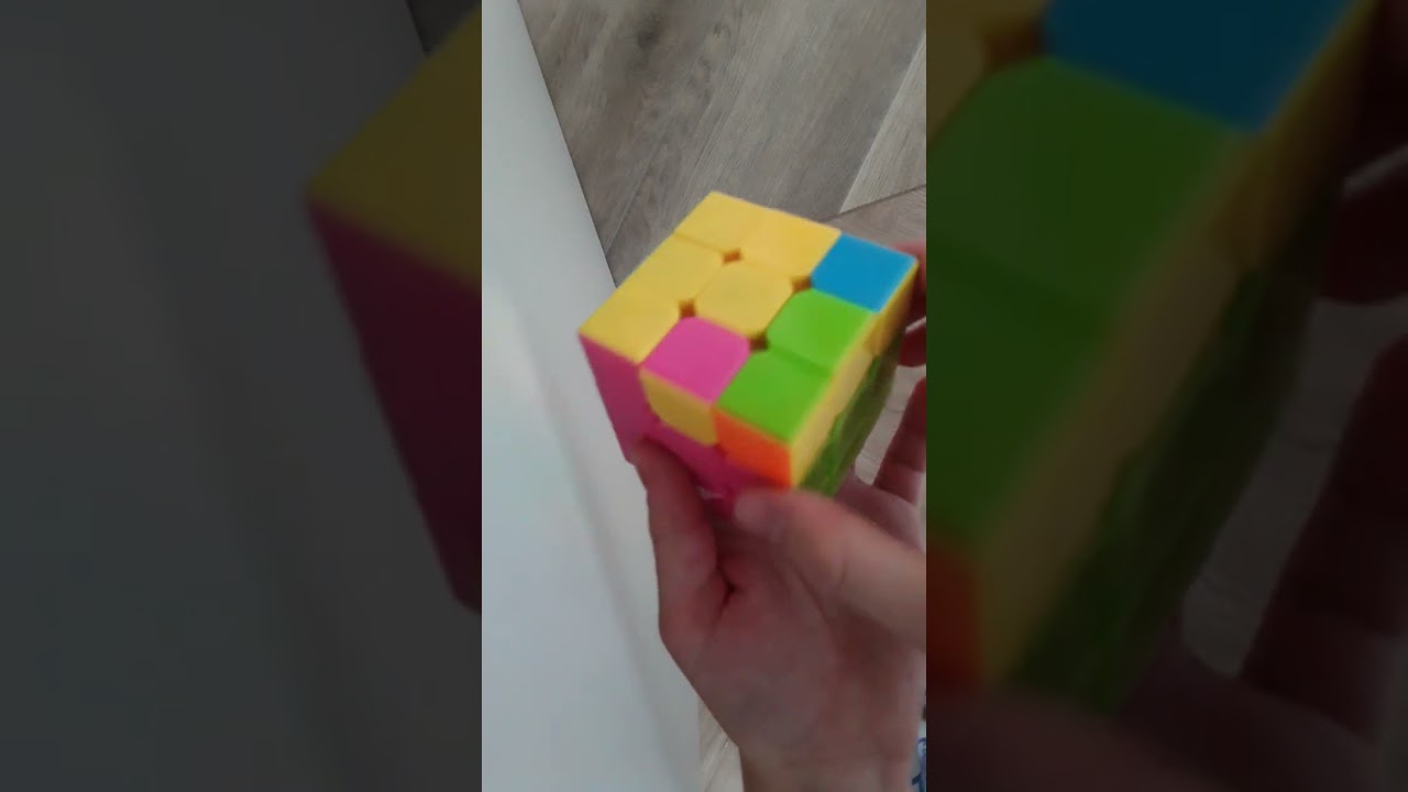 Я учу вас собирать кубика рубика за 10 минут rubik's cube 