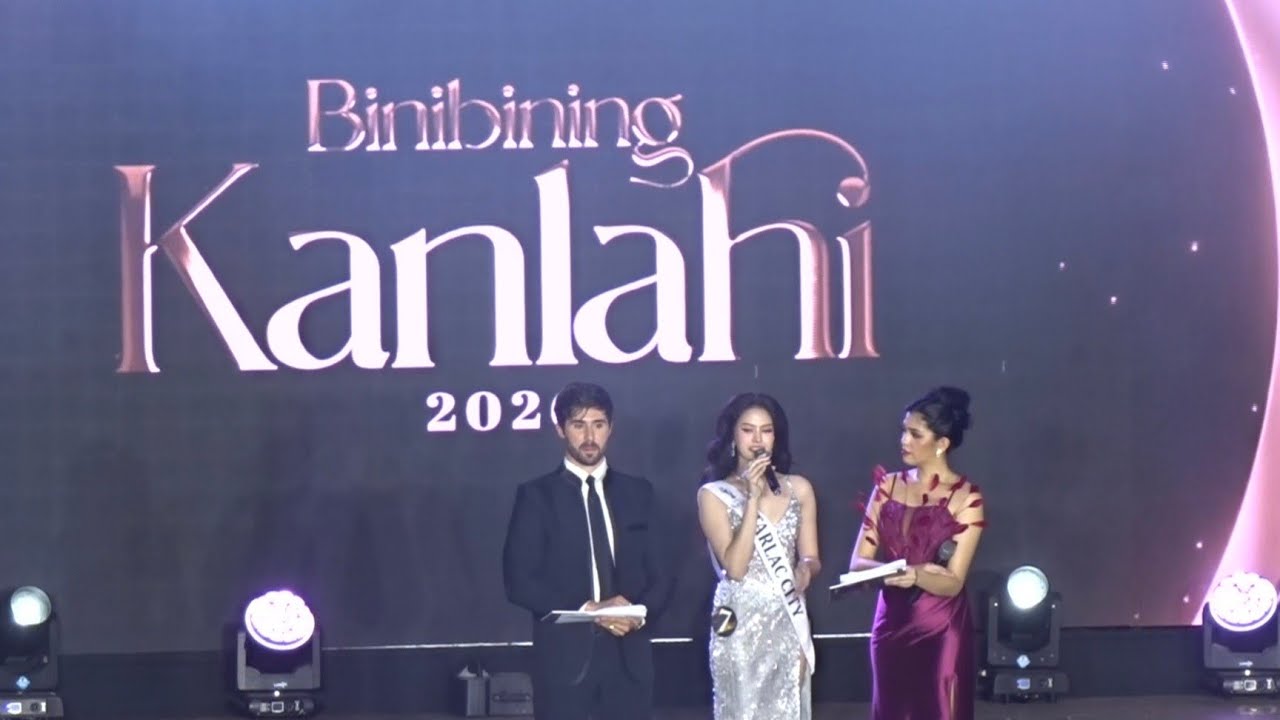 Топ-5 финальных вопросов и ответов | Binibining Kanlahi 2026