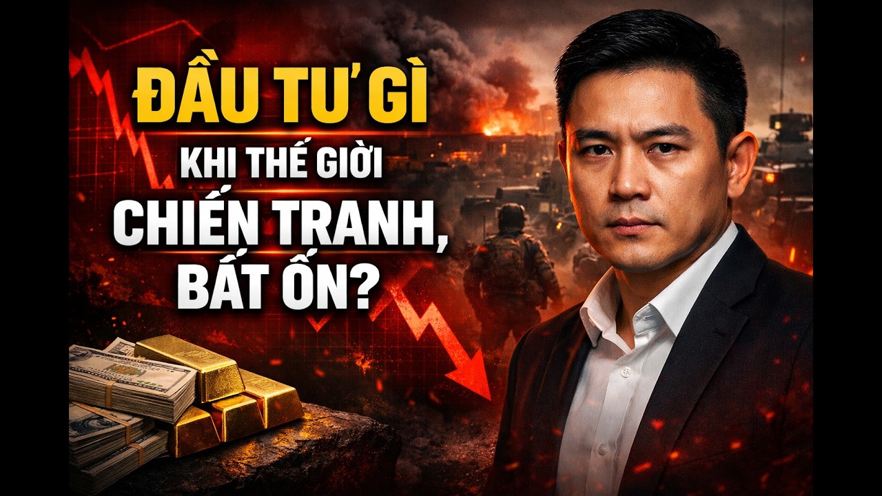 ĐẦU TƯ THẾ NÀO ĐỂ SỐNG SÓT VÀ PHÁT TRIỂN TRONG THỜI KỲ THẾ GIỚI BIẾN ĐỘNG