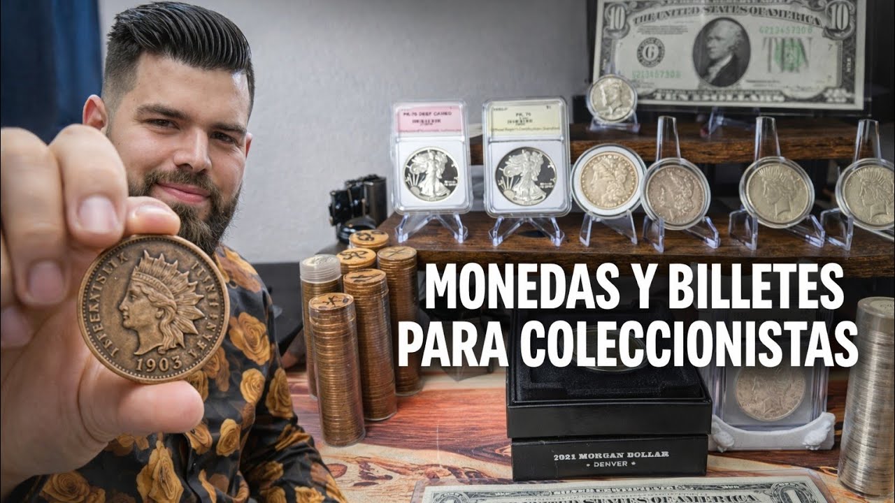 Buscando Monedas Valiosas! Monedas antiguas y Billetes para Coleccionistas🪙 SuperRifita