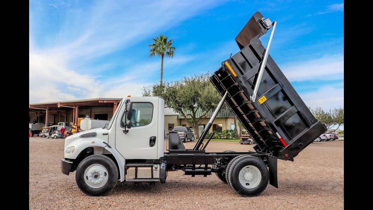 Art's Trucks & Equipment - 4020035, 2013 Freightliner M2 Dump Truck