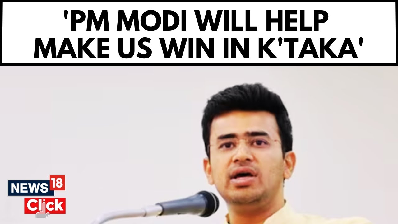 Tejasvi Surya Interview on Corruption, Nandini Issue, 4% Muslim Reservation | English News | News18