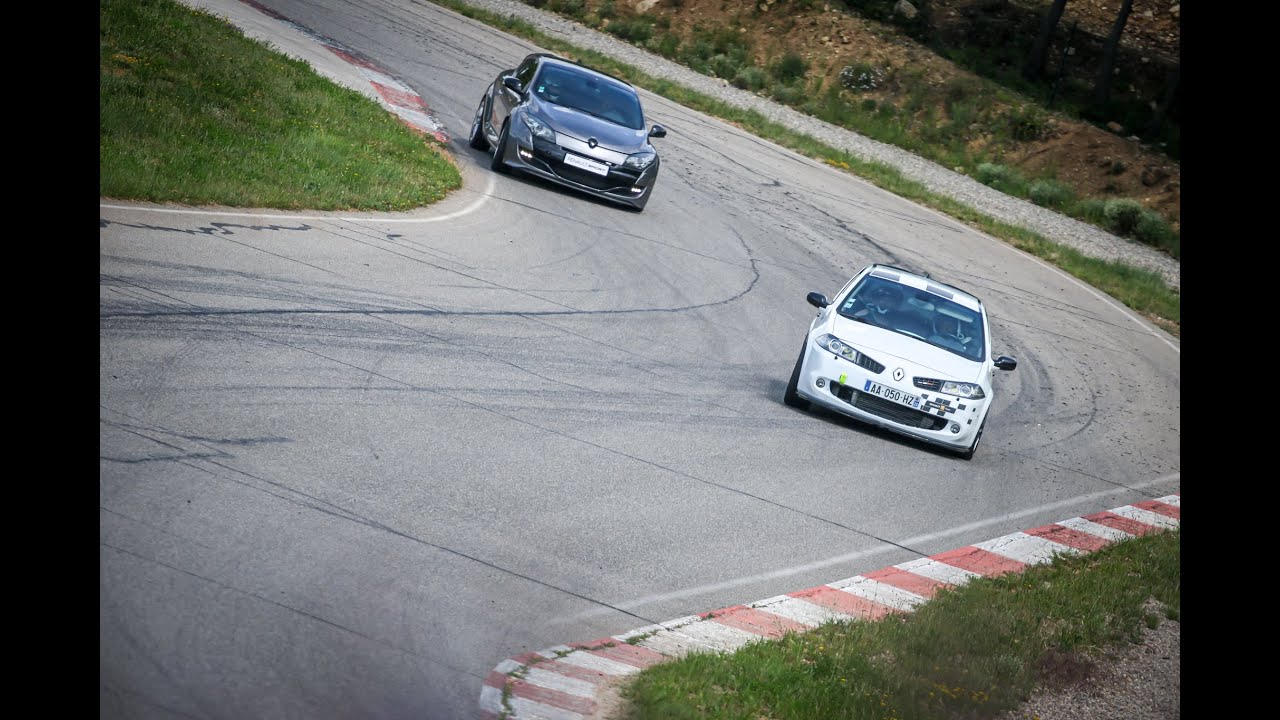Circuit du Grand Sambuc : Megane 3 RS vs Megane 2 RS