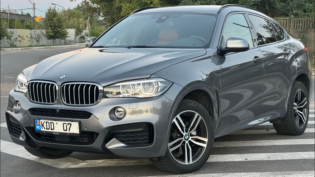 Обзор от ШКОЛЬНИКА на BMW X6 F16 Лаунч на Дизеле — Учителя в Шоке, а Дорога в Хаосе!