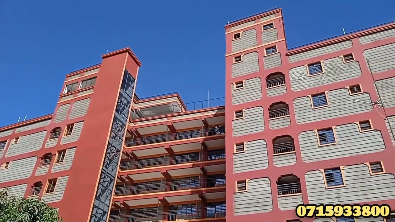 New! Classic and  Modern Bedsitter tour in Ongata Rongai. #RongaiRentals #AirBnB