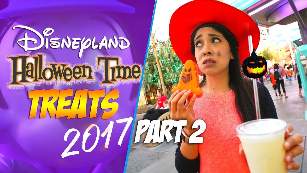 Halloween Time Foods at Disneyland are Truly Spooktacular!!