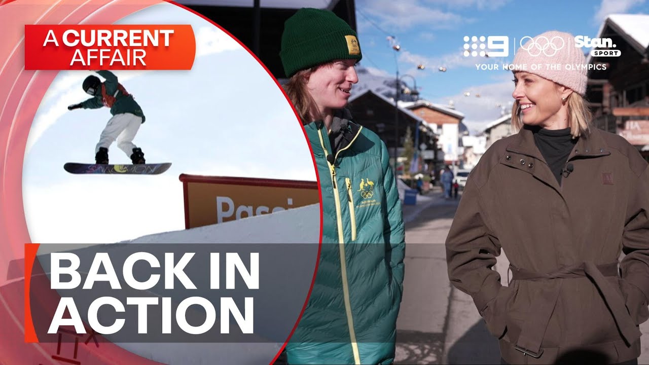 Tess Coady: Bouncing back from injury to take on the world | A Current Affair