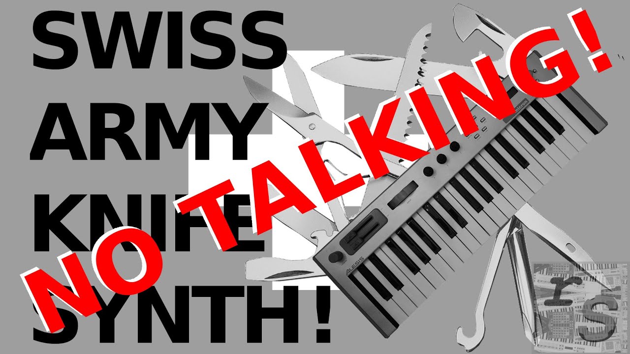 RS004.1 Alesis Micron: No Talking Edition