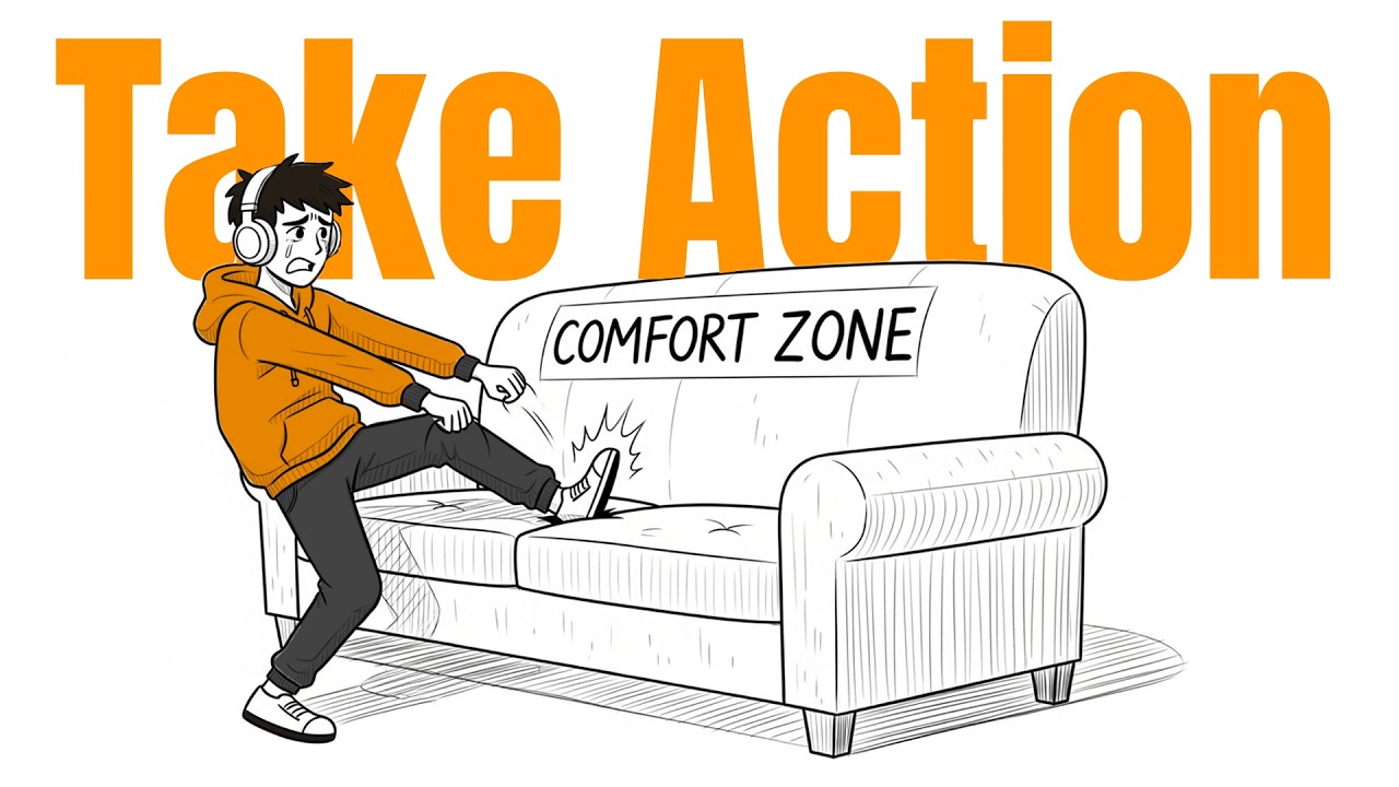 How to Stop Being Lazy and Actually Achieve Your Goals (Proven Method)