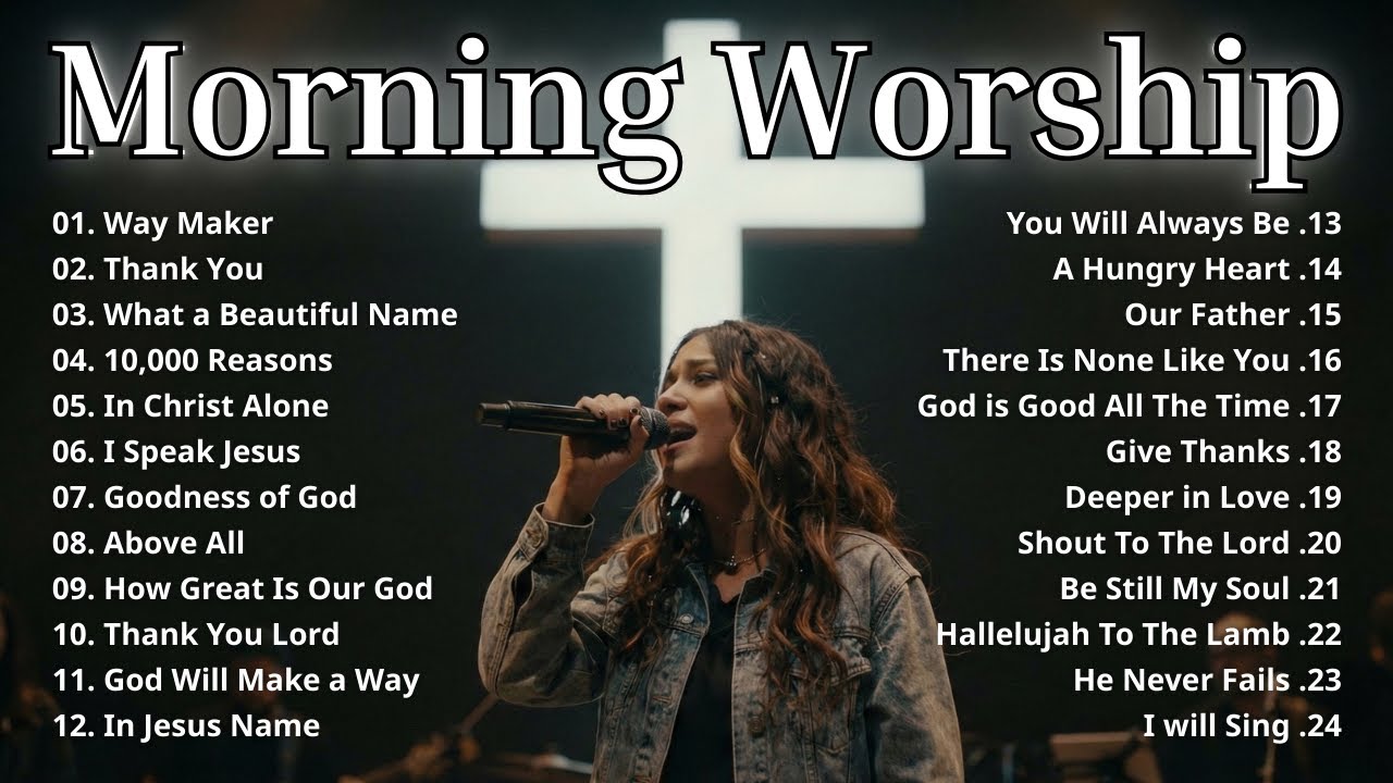 Start Your Day With Jesus - Best Morning Worship Songs For Prayers 2026