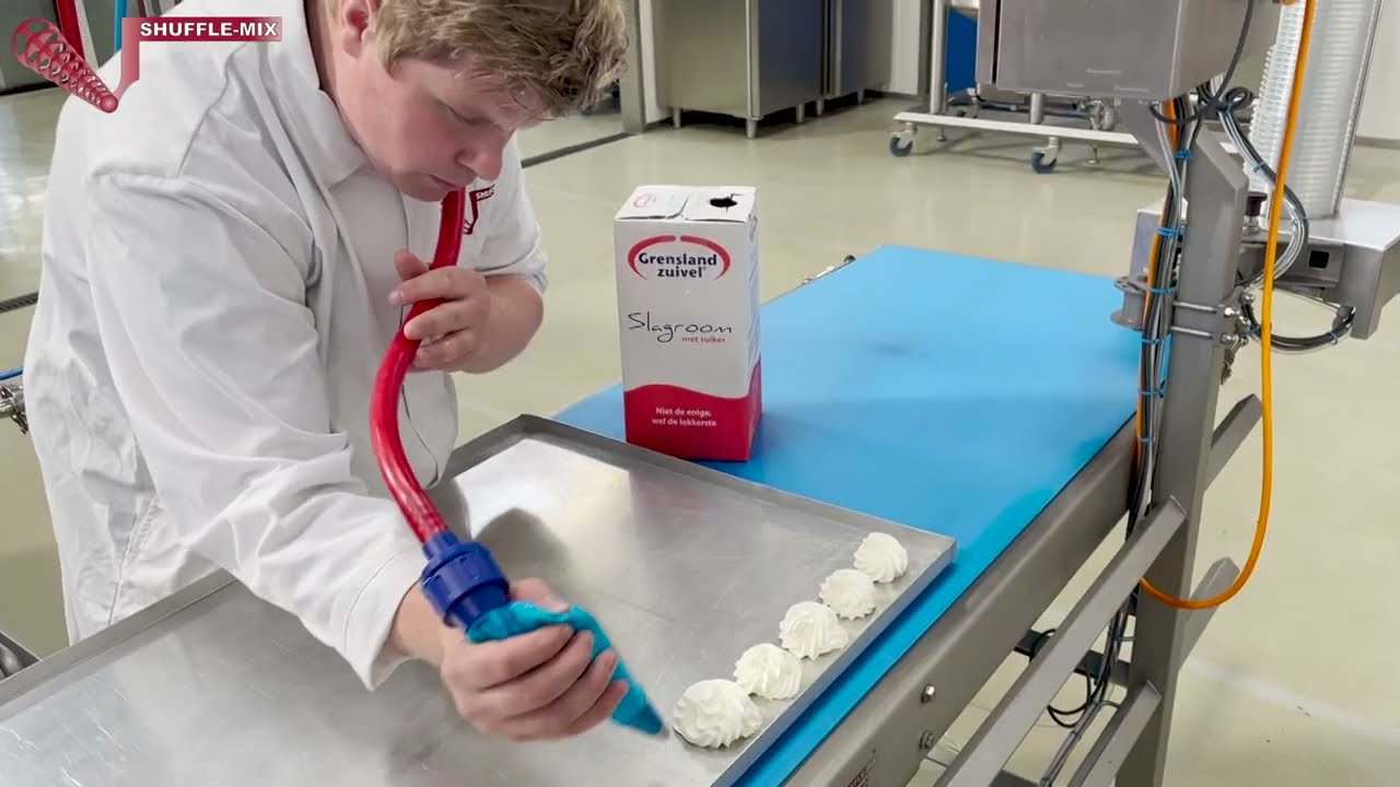 Grensland slagroom opgeklopt met Shufflemixer