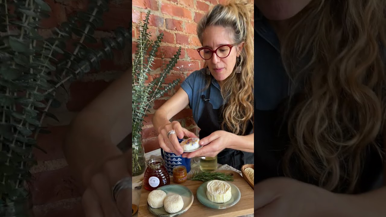 Goat Cheese Pairings