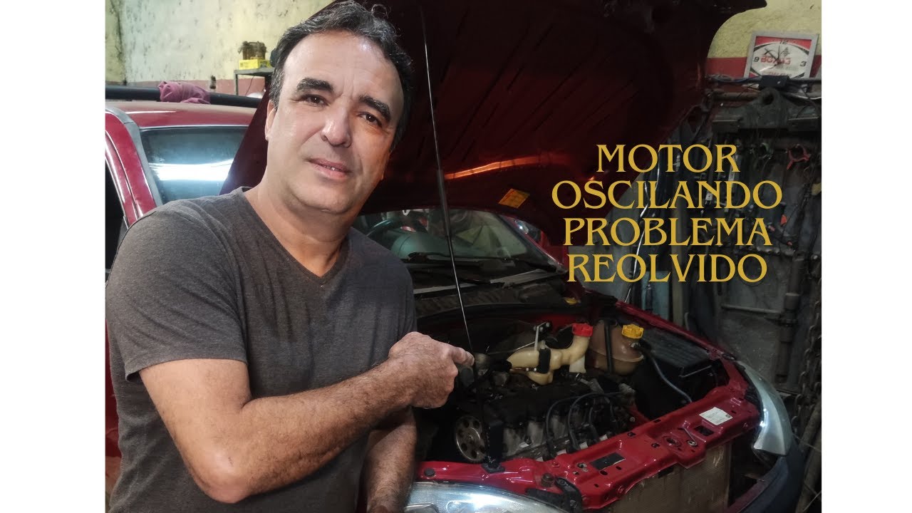 Montana oscilando em marcha lenta