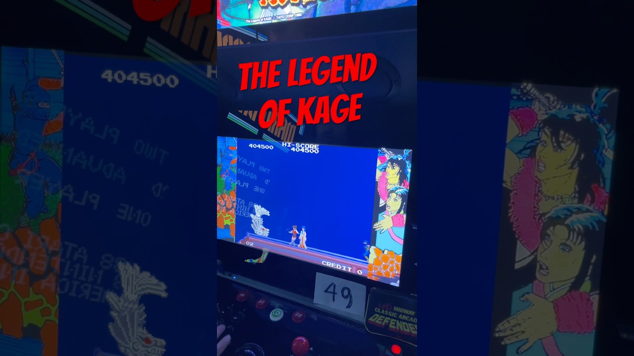 The Legend of Kage - Retro Legends Arcade