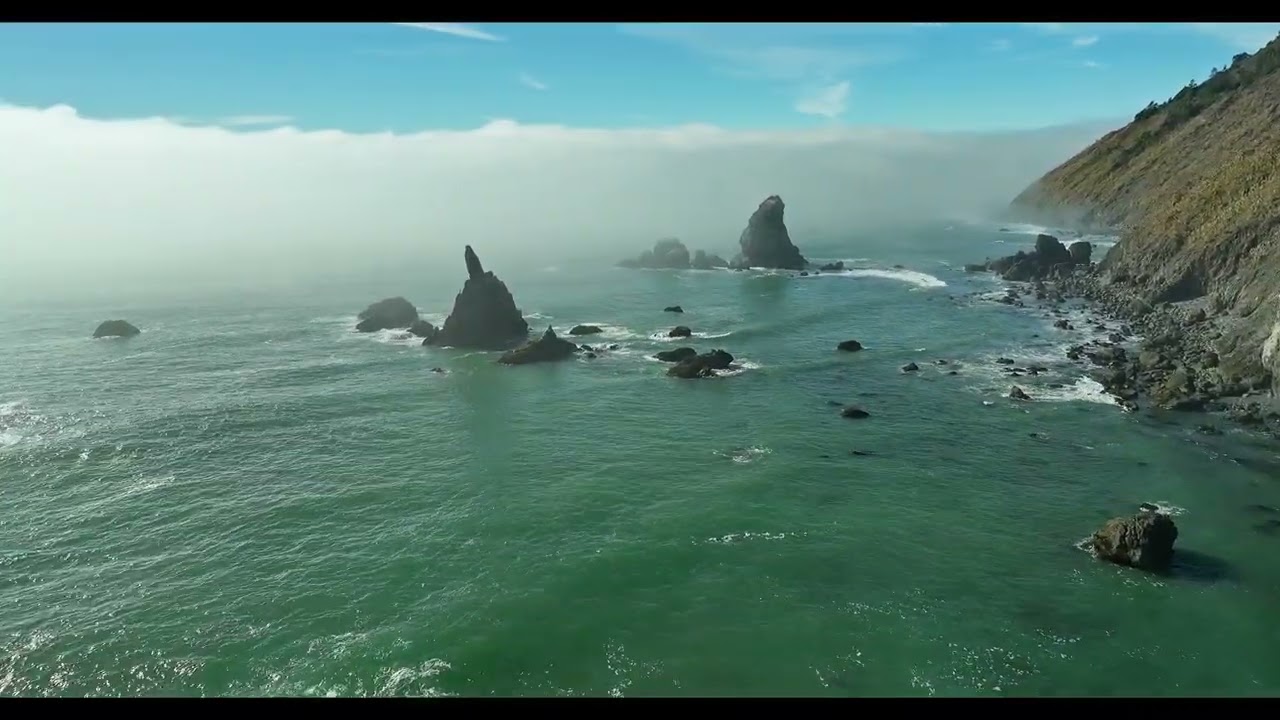 West coast road trip, 100% drone footage