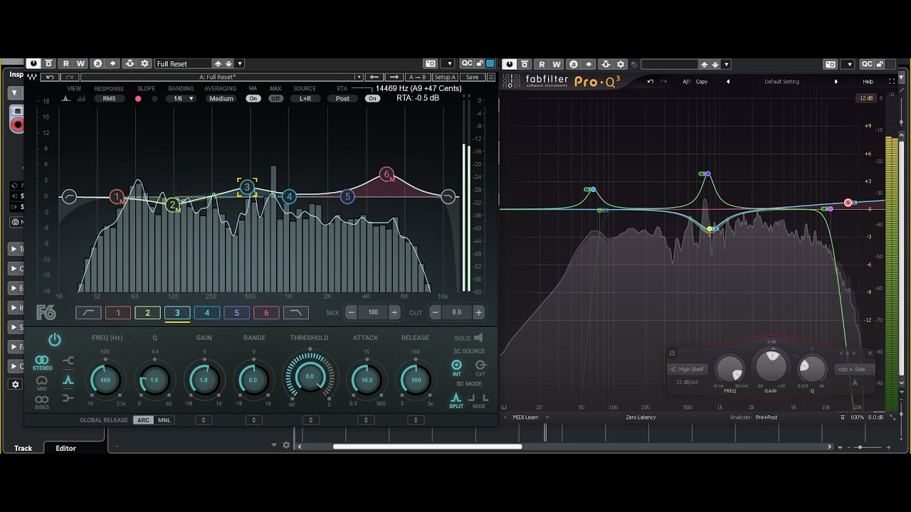 MIDSIDE EQ - MENGATUR EQ LEBIH DETAIL DAN FOKUS | 