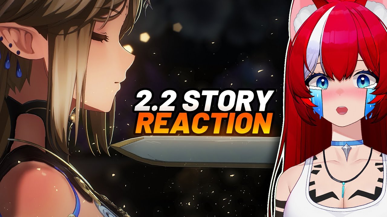 CARTETHIYA MADE ME CRY‼️😭 || 2.2 Wuthering Waves Story REACTION