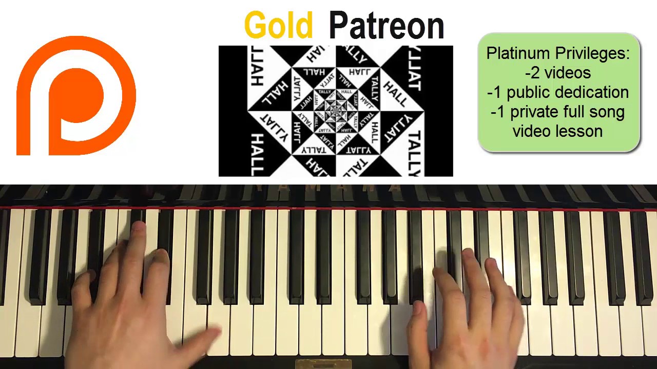 Tally Hall - Never Meant To Know (Piano Cover) | Patreon Dedication #82