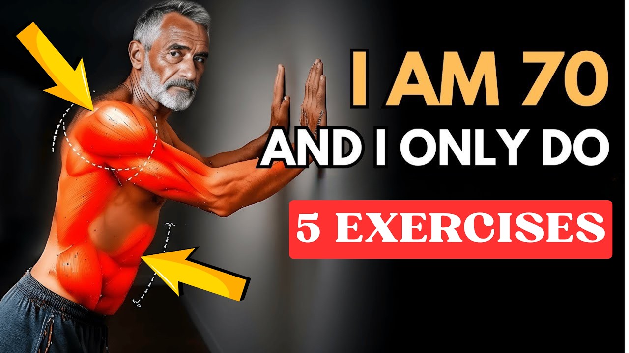 ONLY 5 Exercises That Will Keep You Strong and Pain-Free After 60