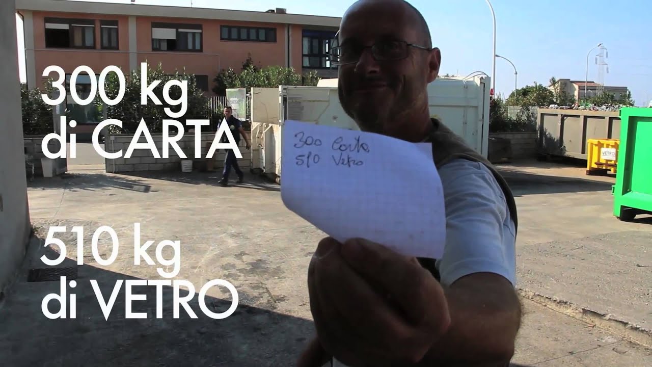 Il baratto dei rifiuti