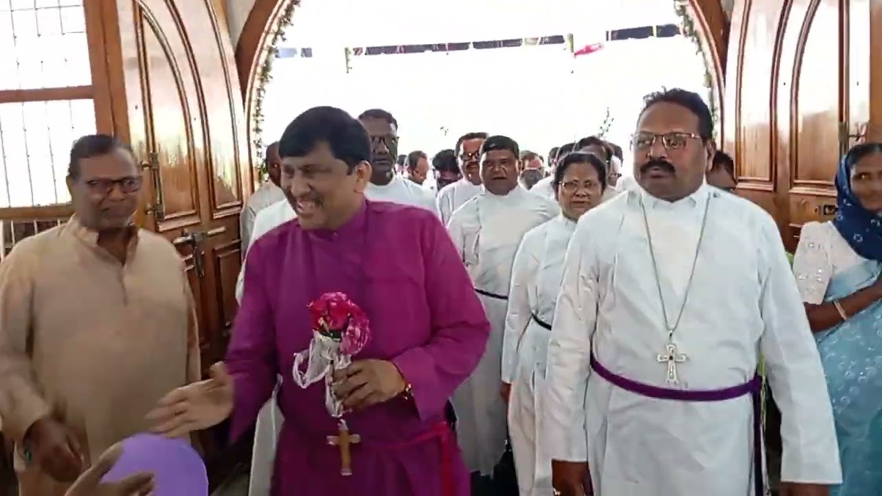 Moderator - CSI SYNOD | Thanks giving service @cwc karimnagar 28/7/2025