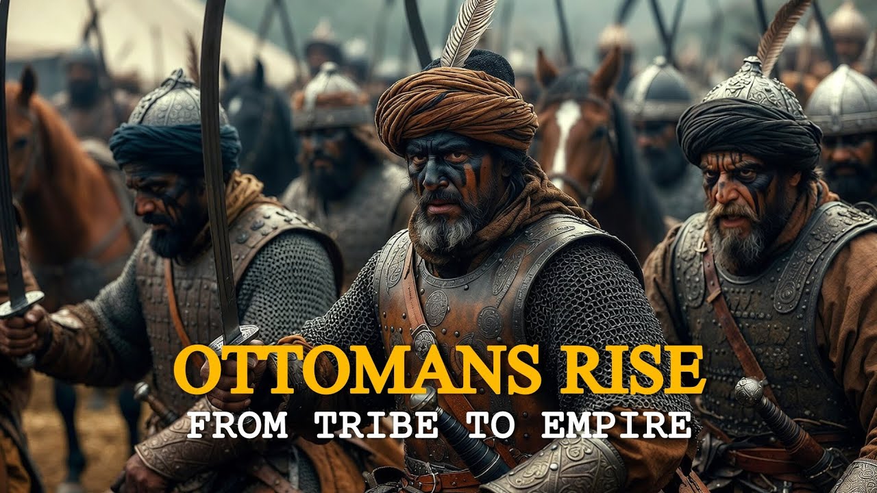 Rise of the Ottoman Empire: How a Small Tribe Built a Superpower