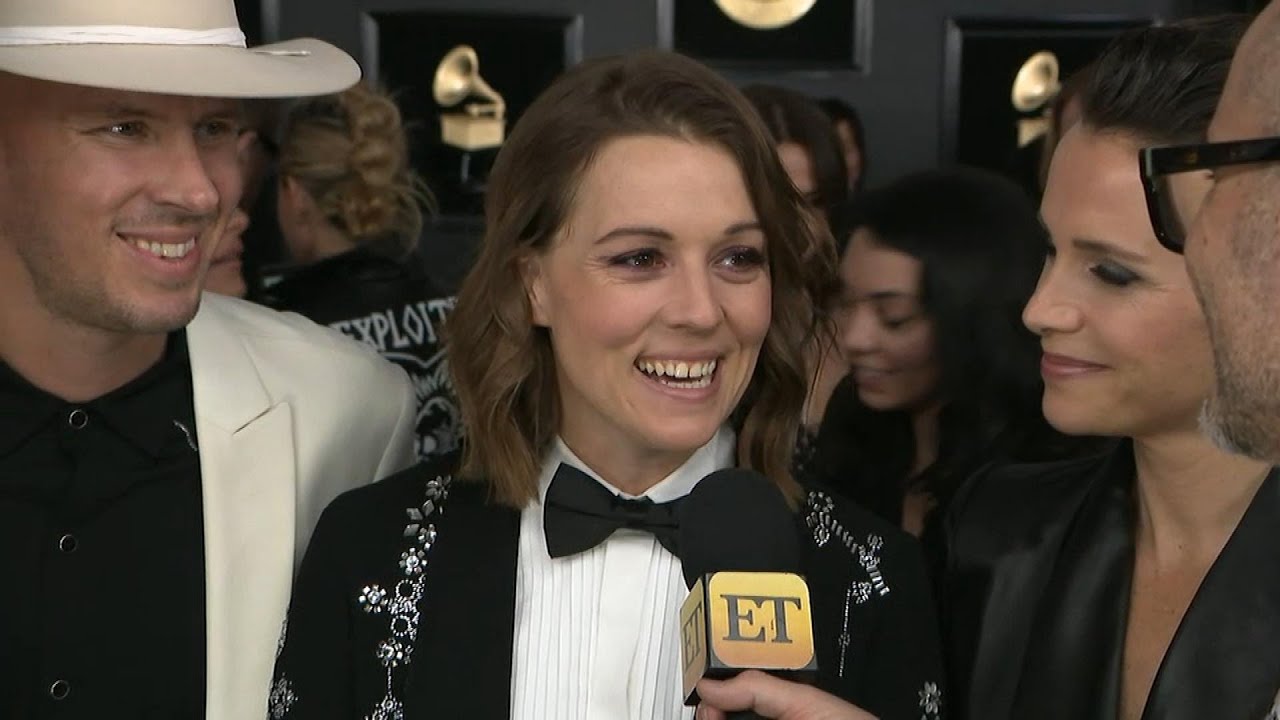 GRAMMYs 2019: Brandi Carlile Cried After Winning 3 GRAMMYs in a Row (Exclusive)