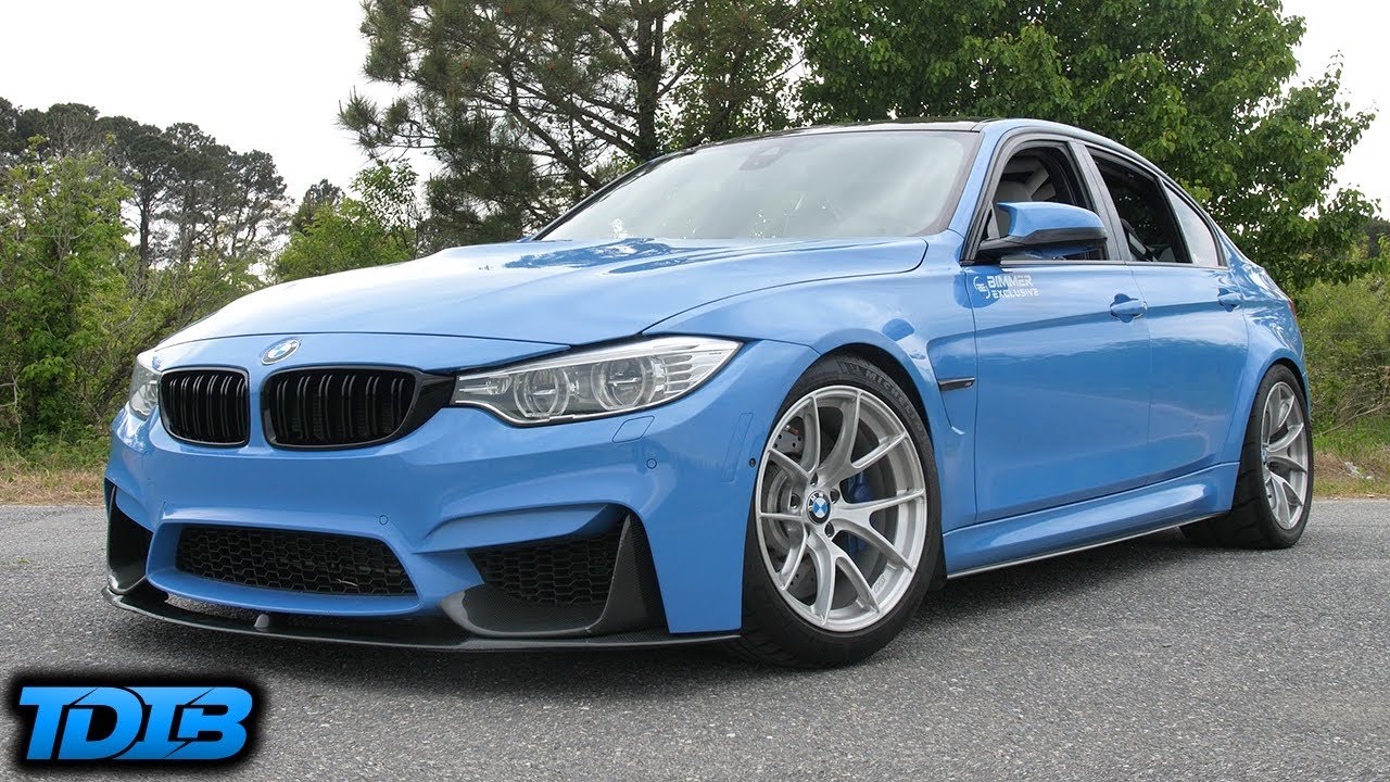 BIG TURBO 800HP BMW M3 is a Hellcat’s Worst Nightmare