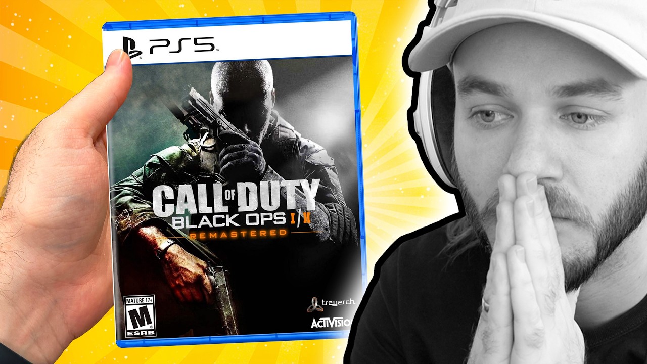 The BO1 and BO2 PS5 UPDATES have saved us