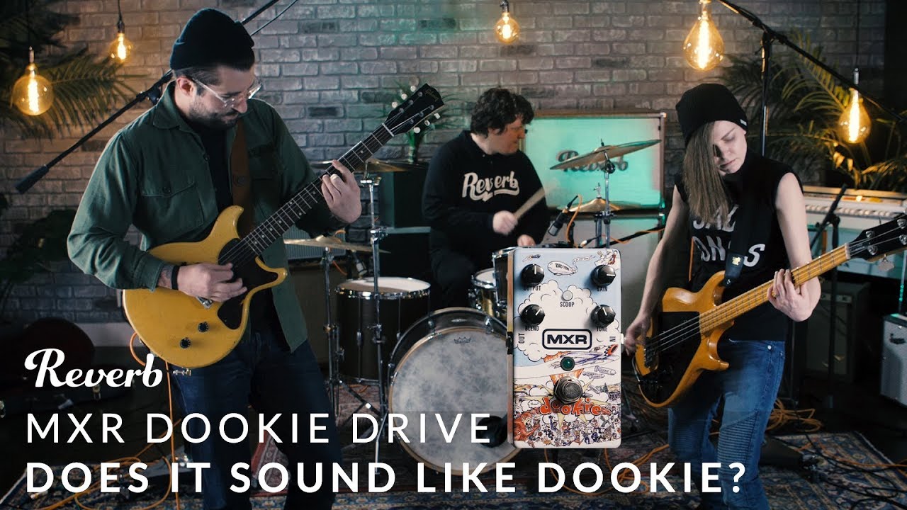 MXR Dookie Drive: Does It Sound Like Dookie? | Reverb Live Band