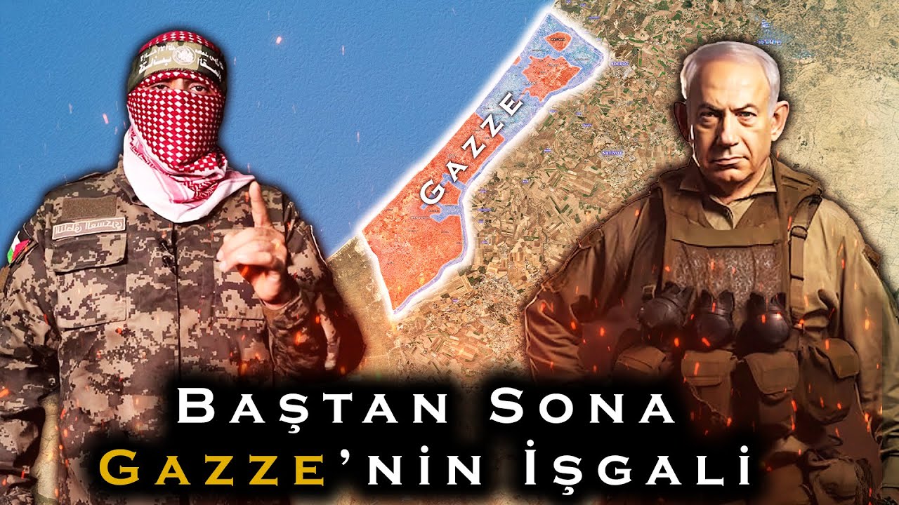Baştan Sona GAZZE'nin İşgali | Tek Parça Belgesel
