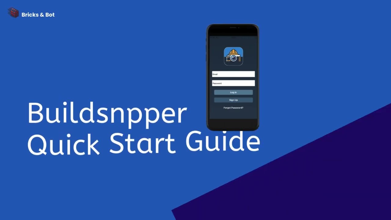 Buildsnpper Quick Start Guide | Part L Evidence Collection Tutorial