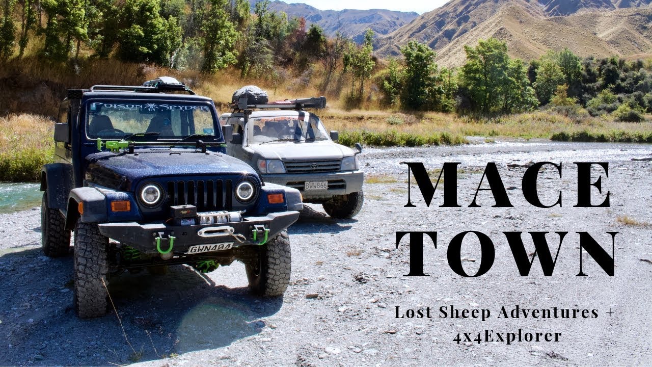 Macetown 4WD Track | Queenstown's best 4WD track