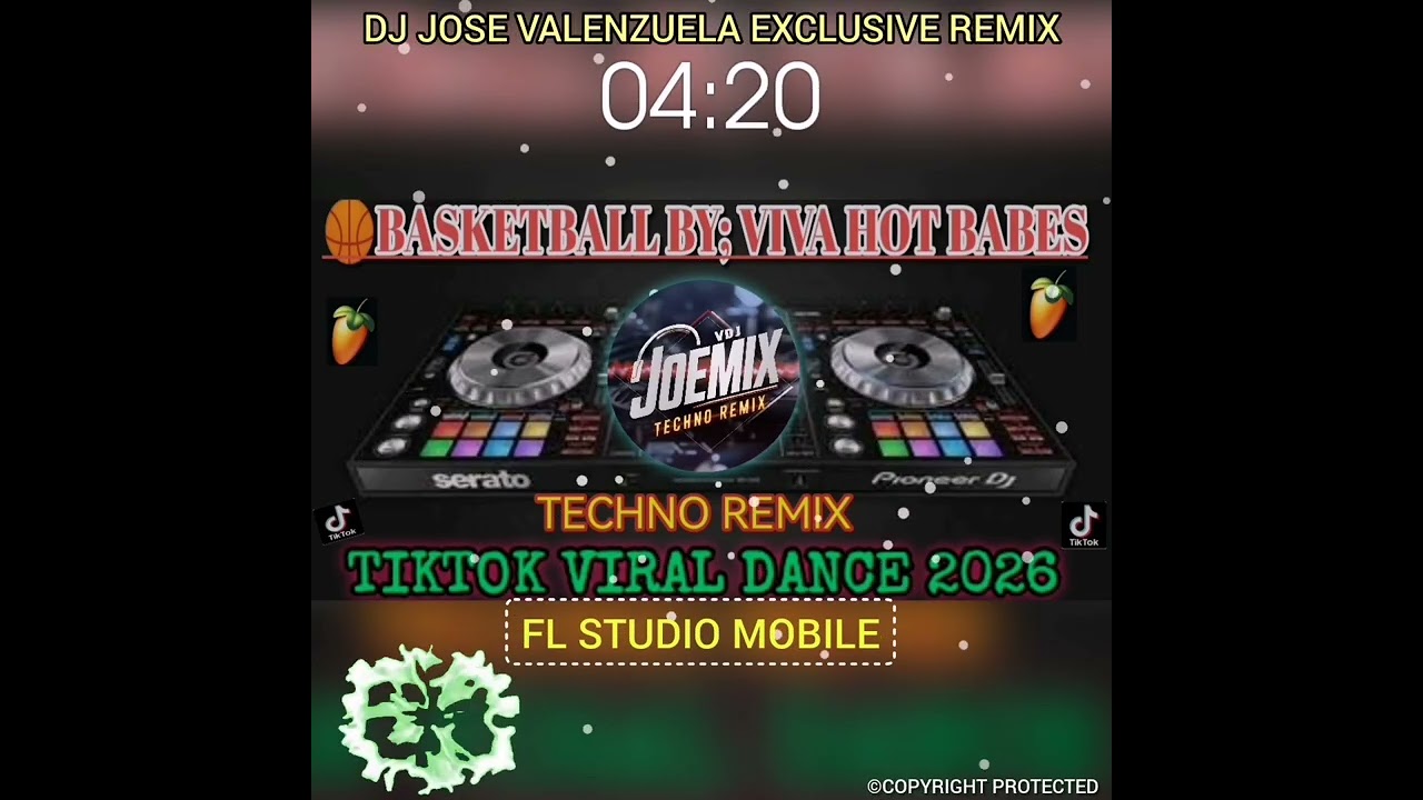🏀BASKETBALL BY; VIVA HOT BABES 2026 | TECHNO REMIX | TIKTOK VIRAL DANCE 2k26 | DJ JOEMIX EXCLUSIVE