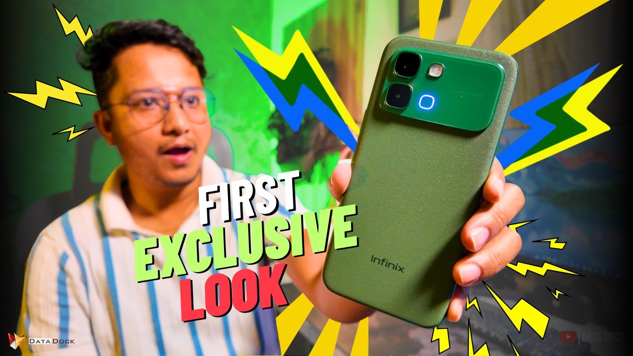 Infinix Note Edge 5G | FIRST EXCLUSIVE LOOK | 120Hz Curved Amoled | 6500 Mah Battery 7.2MM #datadock
