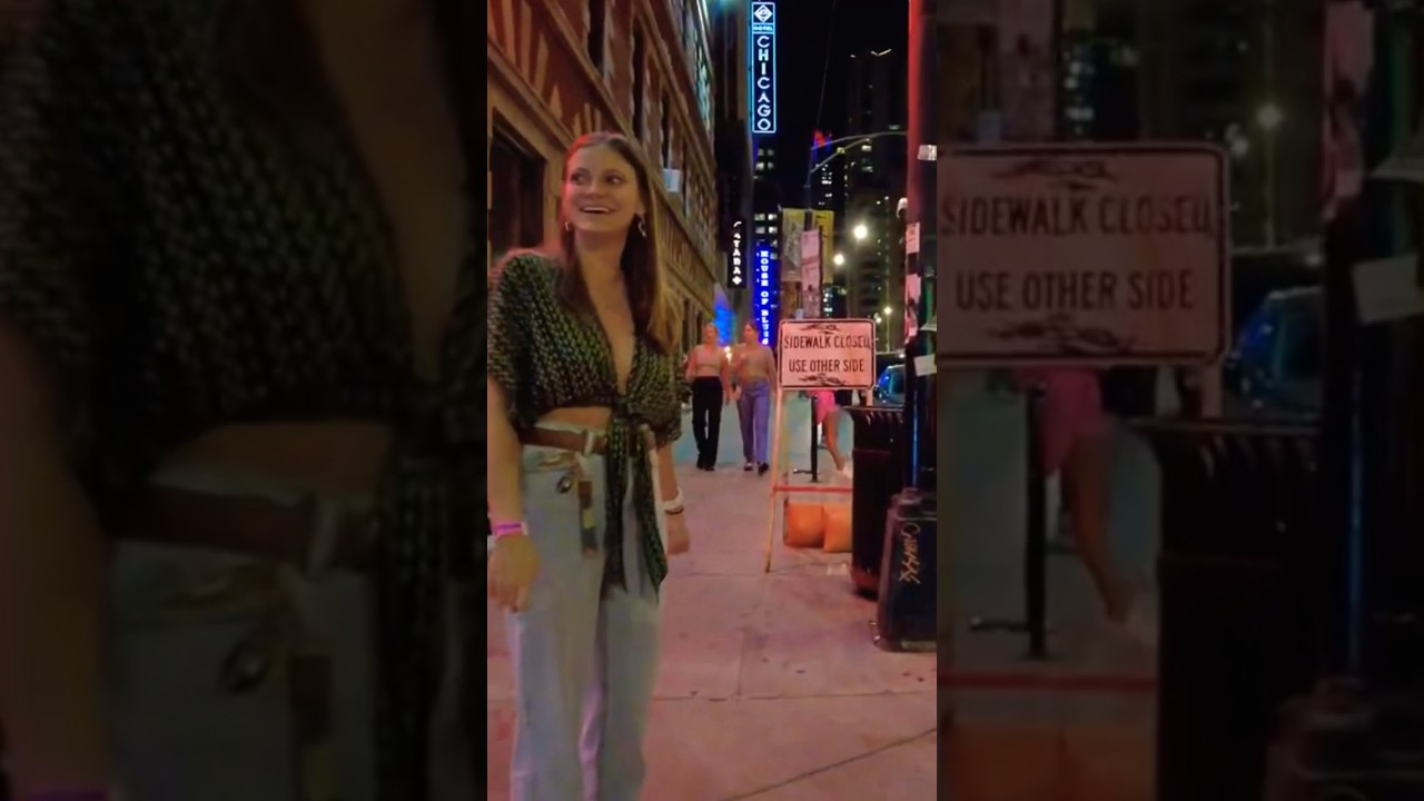 What’s your favorite neighborhood for nightlife in Chicago? 