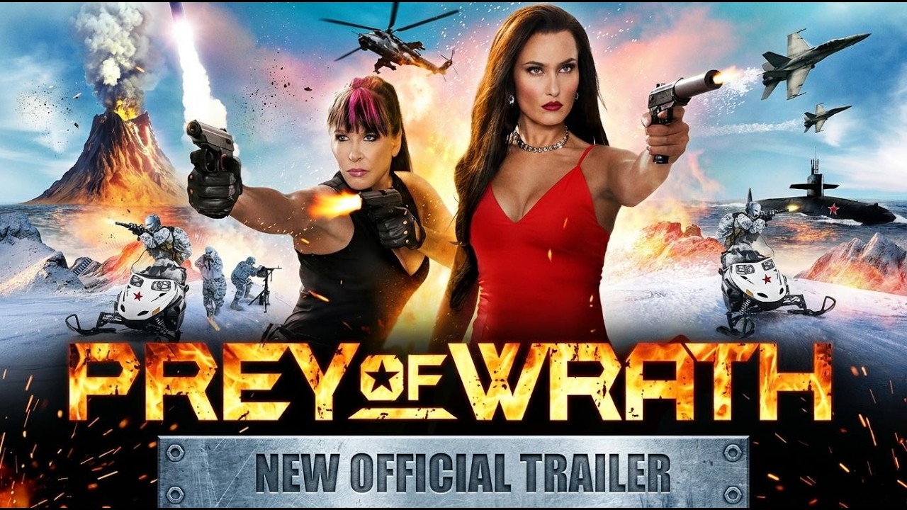  OFFICIAL TRAILER | PREY OF WRATH (2026) | Female-Led Martial Arts Action Film