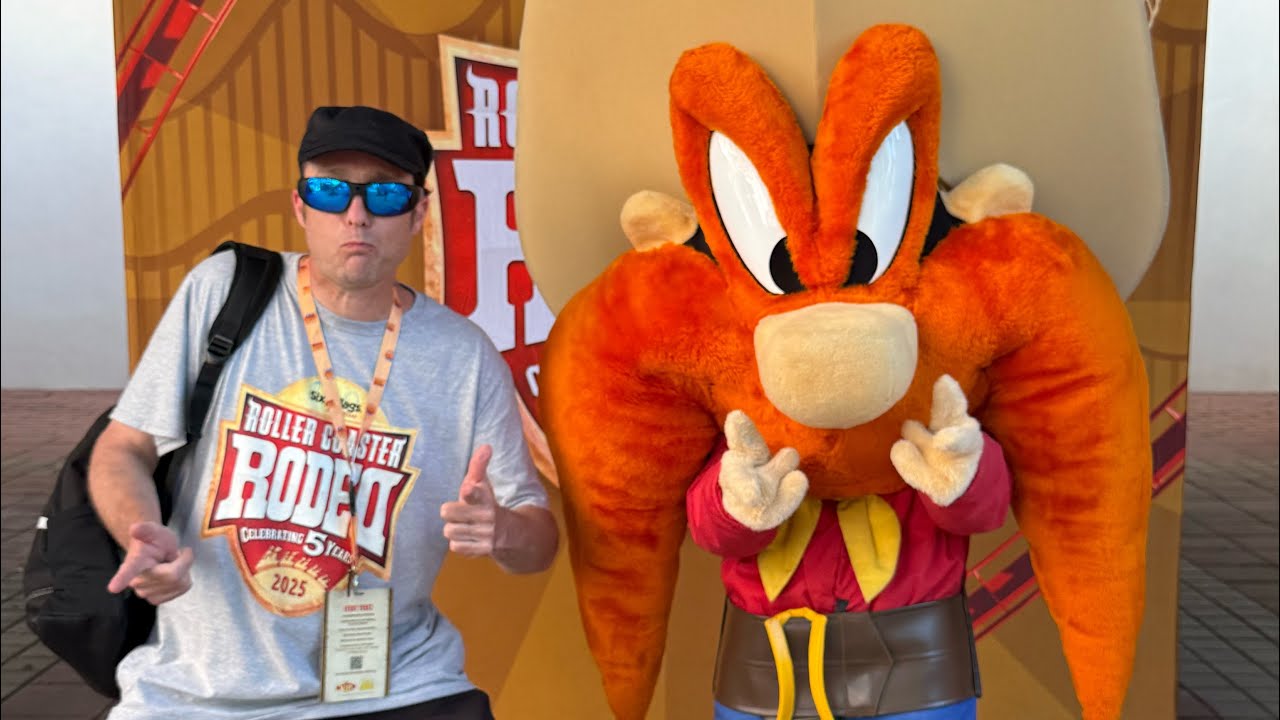 We Spend 4 Days At Six Flags Fiesta Texas For Roller Coaster Rodeo 2025