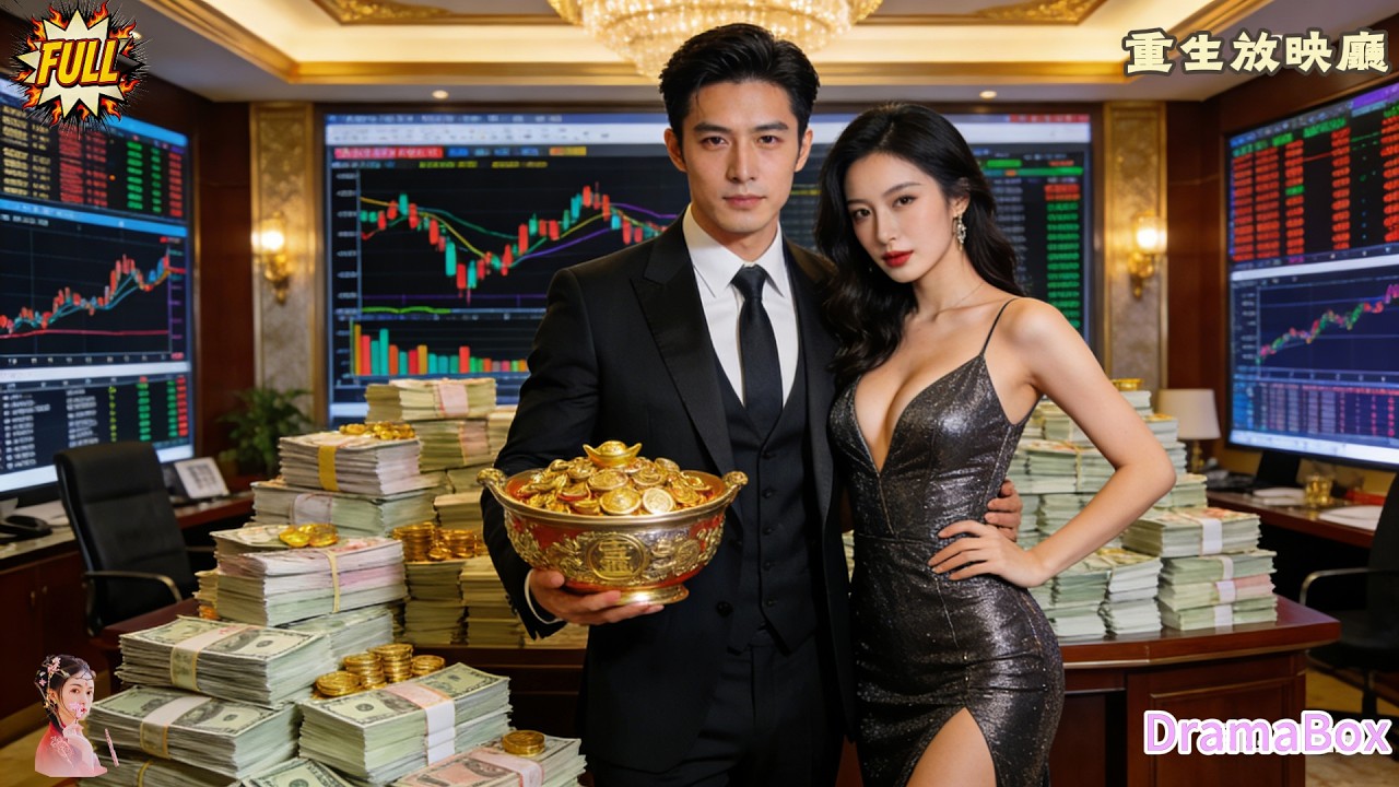 👉前世被騙走799萬獎金家破人亡，重生2004逆天改命💥期貨狂賺、古玩撿漏，美女老闆爭相投懷，盡享齊人之福！【新劇全集】#短劇#窮小子逆襲#男頻#爽文#逆襲#重生