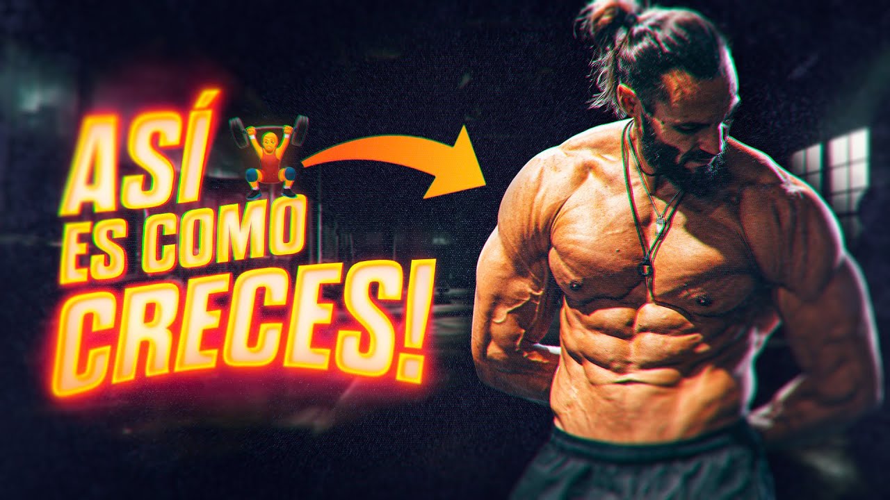 🔥ENTRENA 3 días, haz 5 EJERCICIOS… y CRECE MÁS que nunca