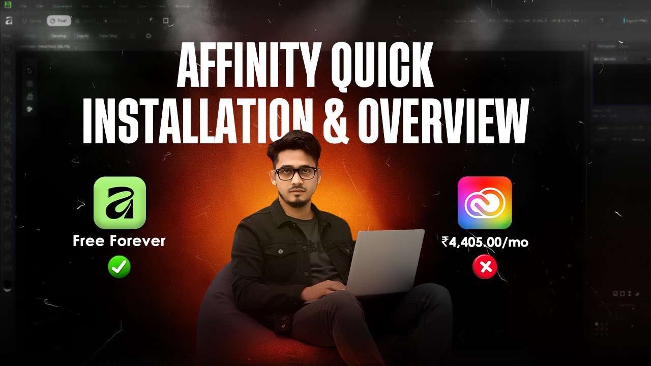 Install Affinity Studio for FREE in Minutes