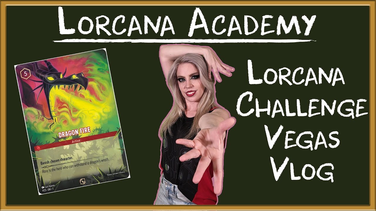 An Inside Look at the Disney Lorcana Challenge - Las Vegas