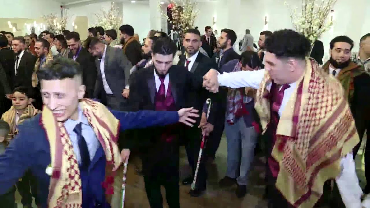 Mukhmas Ehmaid Abu Ali wedding dabke