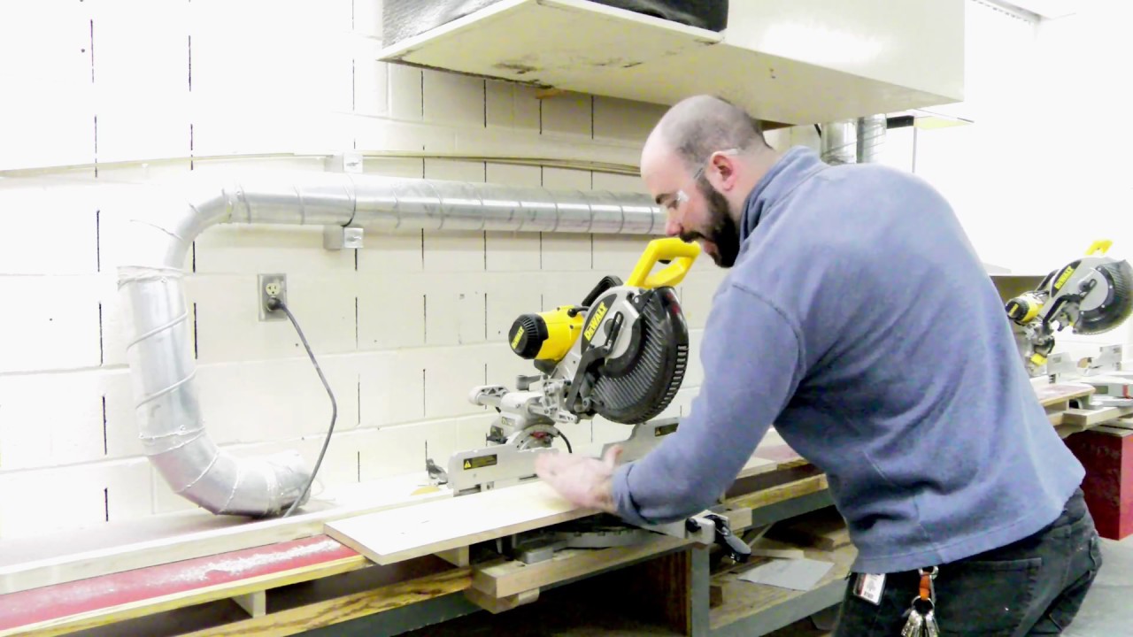 How to use a Miter Saw and Miter Saw Safety
