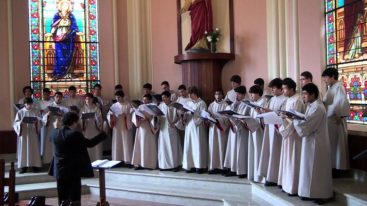 Ascendens Christus in altum (G. P. da Palestrina) - Canarinhos de Petrópolis - 20110605