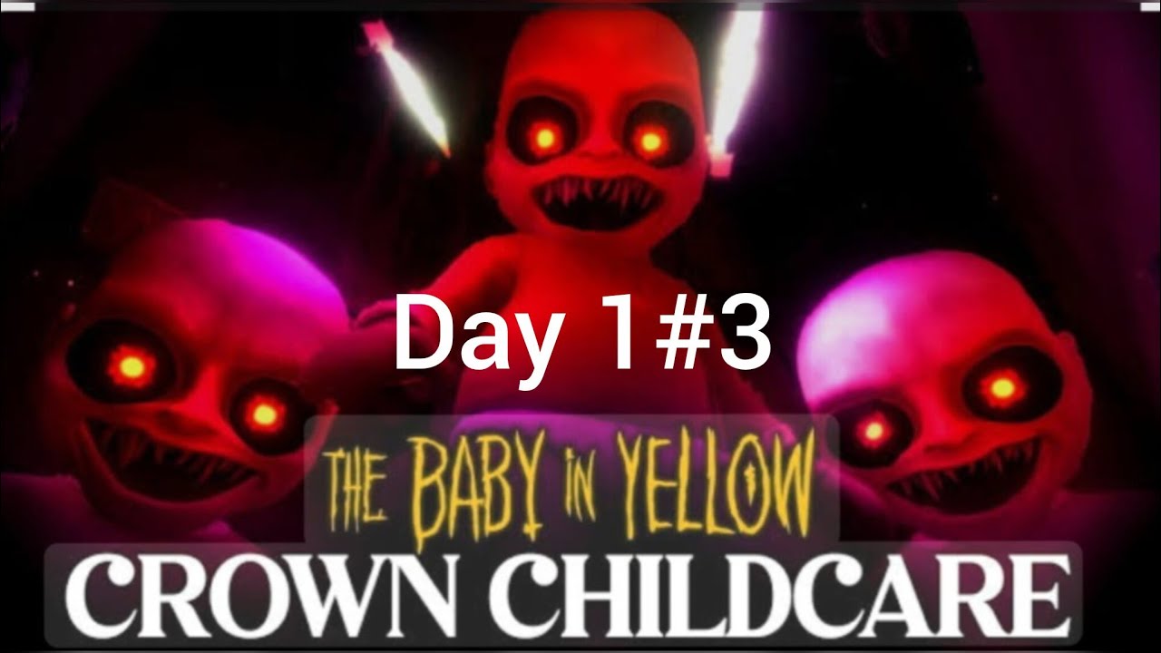 The Baby ln yellow Day 1#3