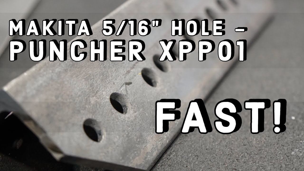 New - MAKITA XPP01 18V  5/16&rdquo; Hole Puncher